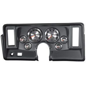 AUTOMETER Direct Fit Dash Kit, Nova 69-76, Tach/MPH/Fuel/Oilp/Wtmp/Volt, American Muscle