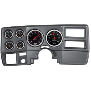 AUTOMETER Direct Fit Dash Kit, Chevy Truck/Suburban 73-83, Tach/MPH/Fuel/Oilp/Wtmp/Volt, Db