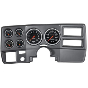 AUTOMETER Direct Fit Dash Kit, Chevy Truck/Suburban 73-83, Tach/MPH/Fuel/Oilp/Wtmp/Volt, Sport-Comp