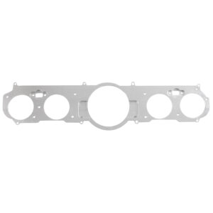 AUTOMETER Dash Insert/Adapter, Mustang 65-66, 1 X 3 3/8, 4 X 2-1/16"