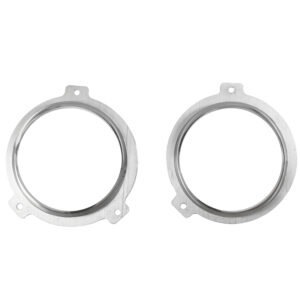AUTOMETER Dash Insert/Adapter, Chevy Car 51-52, 2 X 5", Billet
