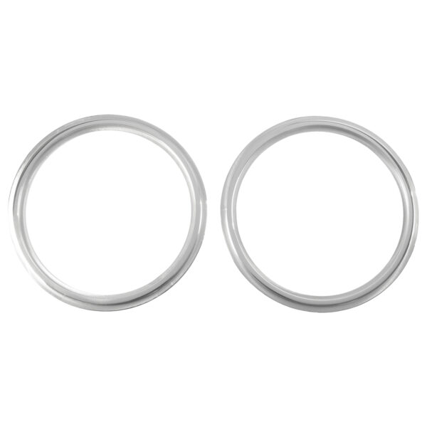 AUTOMETER Direct Fit Dash Kit, 2 PC, Chevy Truck 47-53, 2 X 5",  Arctic White - Image 2