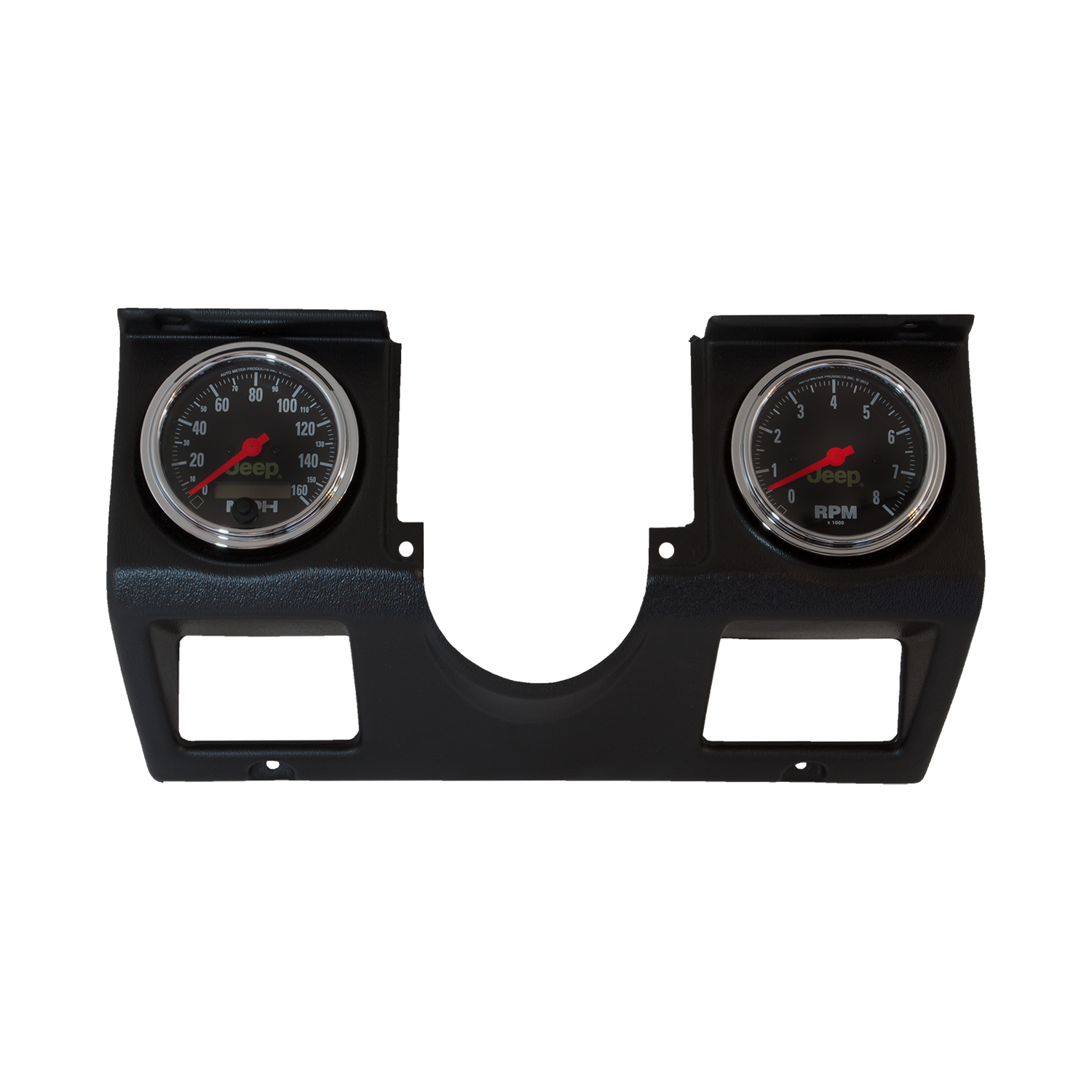 AUTOMETER Dash Kit Wrangler (YJ) 87-96, Tach/MPH/Fuel/Oil/Wtmp/Volt/Trans - Image 2