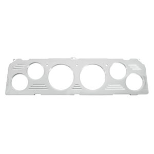 AUTOMETER Dash Panel, Chevy Truck 64-66, 2 X 3-1/8", 4 X 2-1/16", Billet