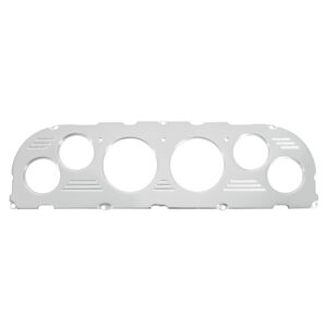 AUTOMETER Dash Panel, Chevy Truck 60-63, 2 X 3-1/8", 4 X 2-1/16", Billet