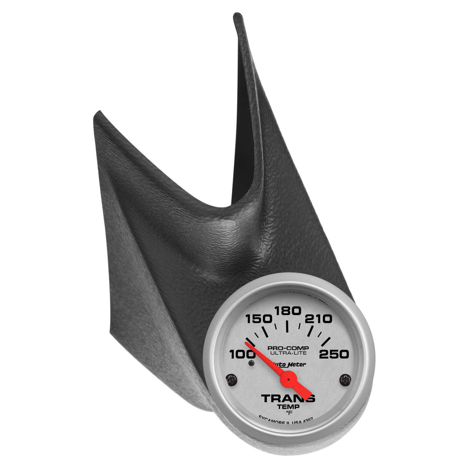 AUTOMETER Diesel Gauge Kit, A-Pillar, Ford 99-07, Trans Temp, 250°f, Ultra-Lite