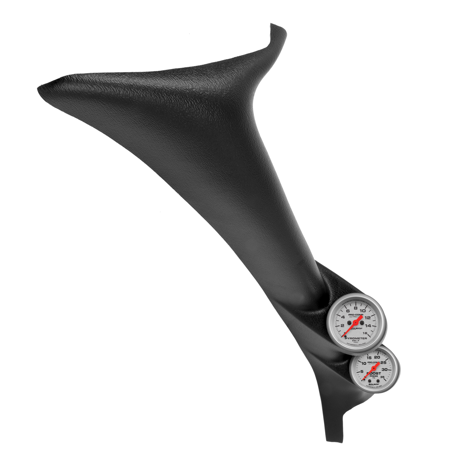 AUTOMETER Diesel Gauge Kit, A-Pillar, Ford 99-07, Boost/Egt, 35PSI/1,600°f, Ultra-Lite