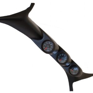 AUTOMETER Diesel Ga Kit, A-Pillar, Ford 99-07, Boost/Egt/Trans, 35PSI/1600°f/250°f, Factmatch