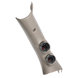 AUTOMETER Diesel Gauge Kit, A-Pillar, Ram 10-19, Boost/Egt, 60PSI/2000°f, Fact. Match