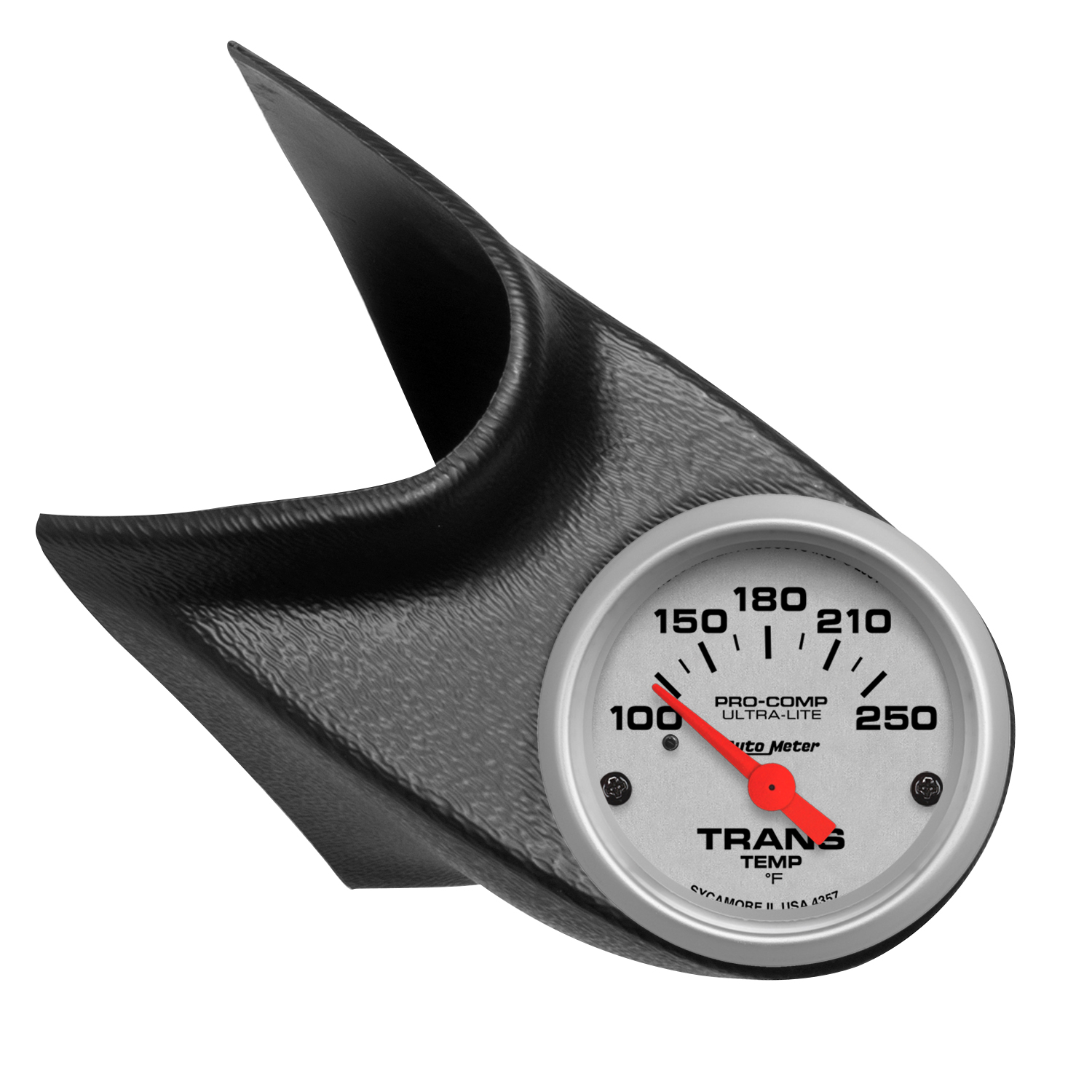 AUTOMETER Diesel Gauge Kit, A-Pillar, Gm 99-07, Trans Temp, 250°f, Ultra-Lite