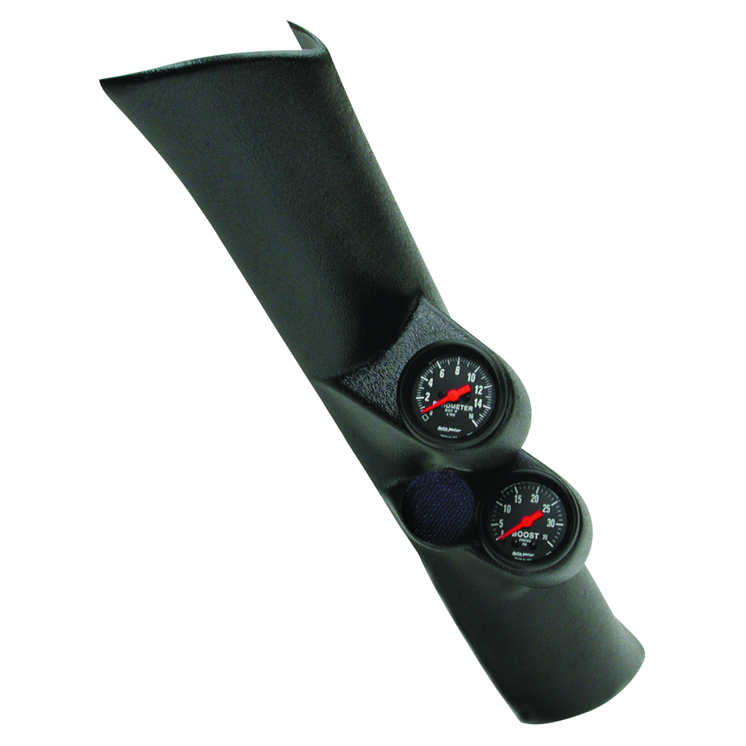 AUTOMETER Diesel Gauge Kit, A-Pillar W/Spkr, Ram 98-02, Boost/Egt, 35PSI/1,600°f, Z Series