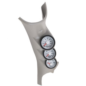 AUTOMETER Diesel Gauge Kit, A-Pillar, Ram 03-09, Bst/Egt/Trans, 60PSI/2000°f/250°f, Factmatch