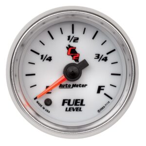 AUTOMETER Fuel Level Gauge 2 1/16", 0-280° Programmable, C2