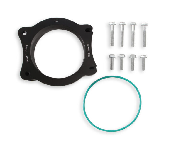 HOLLEY Angle Correcting Throttle Body Adaptor