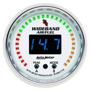 AUTOMETER Pro Air/Fuel Ratio AFR Gauge 2 1/16", 10:1-20:1, Digital W/ Peak & Warn, C2