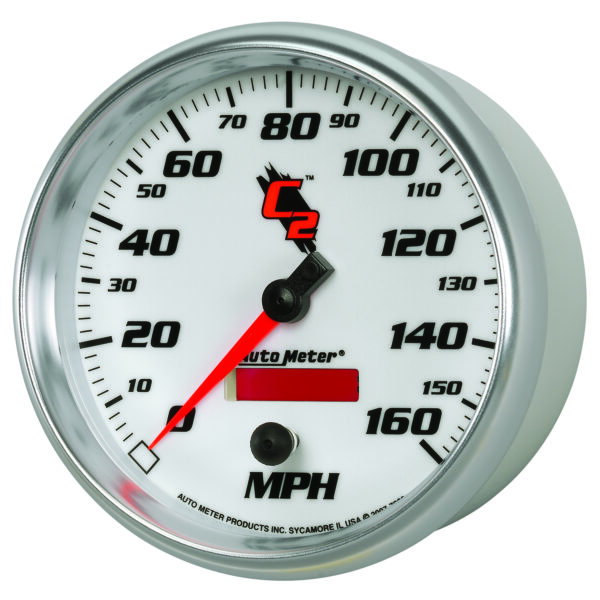 AUTOMETER Speedometer Gauge 5", 160MPH, Elec. Programmable, C2 - Image 2