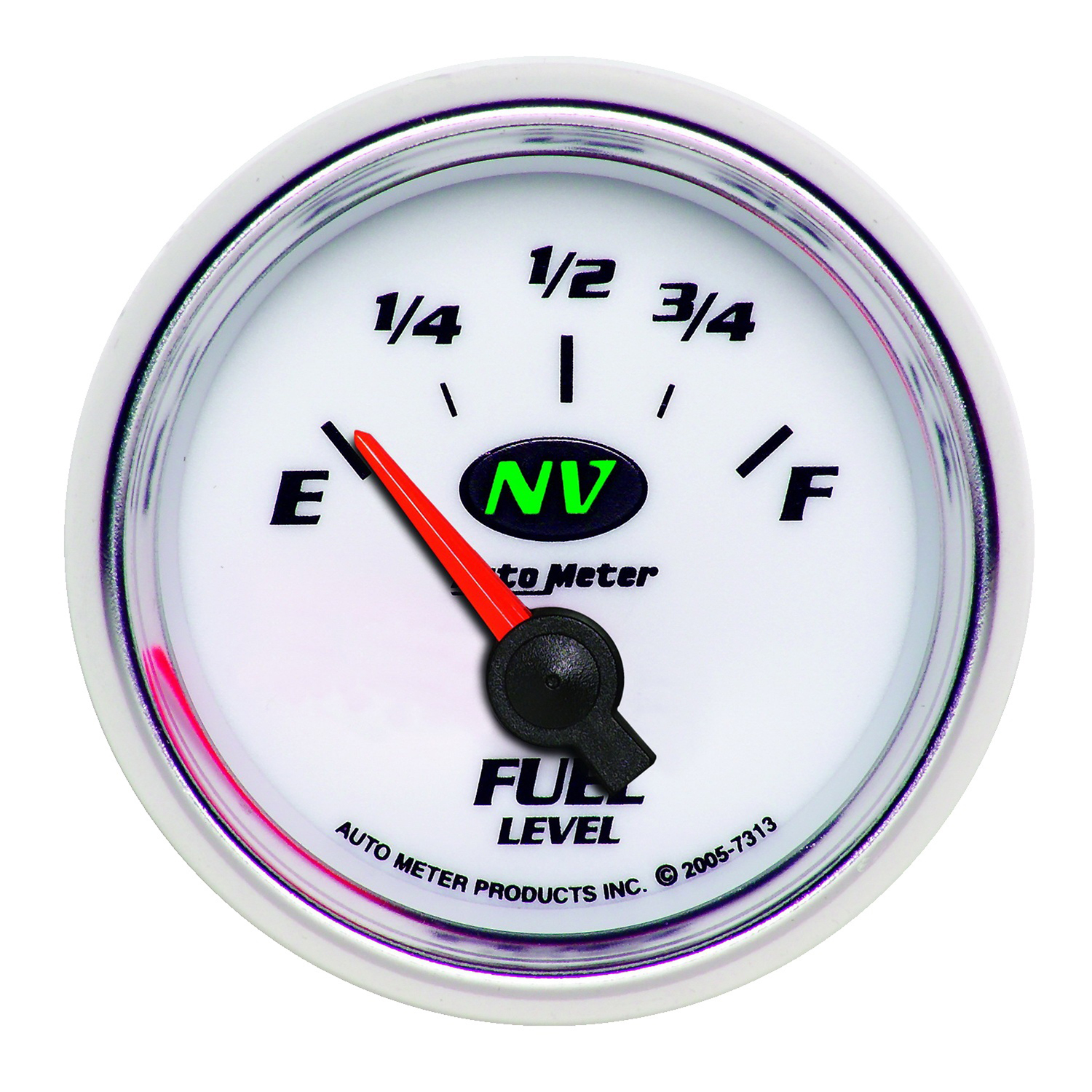 AUTOMETER Fuel Level Gauge 2 1/16", 0° To 90°F, Elec, Nv