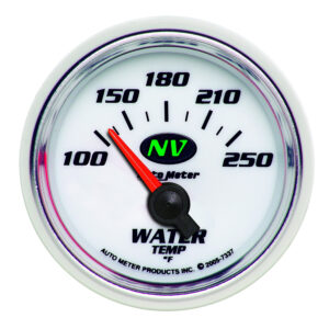 AUTOMETER Water Temperature Gauge 2 1/16", 100-250°f, Electric, Nv