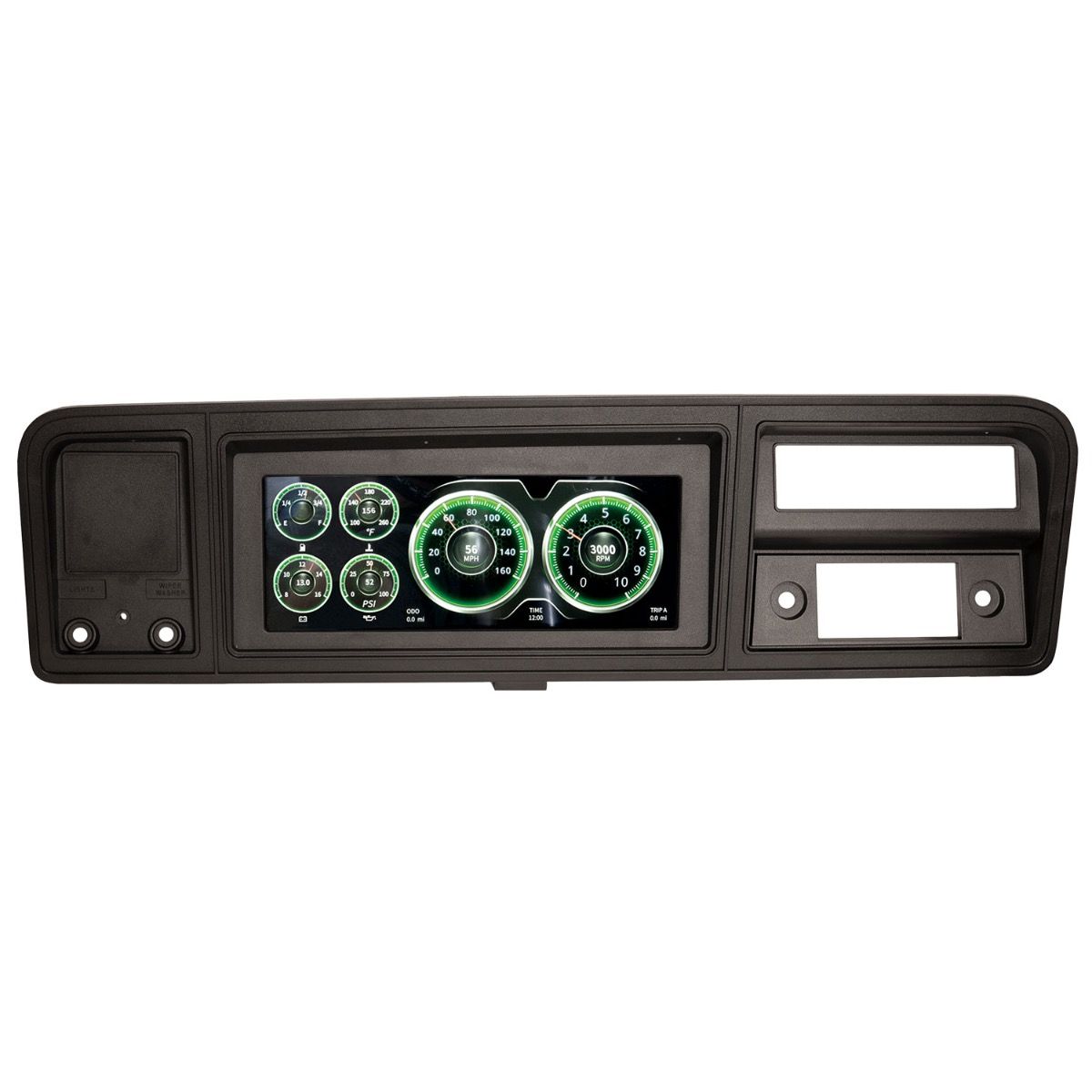 AUTOMETER Digital Instrument Display, 73-79 Ford Truck, Color Lcd