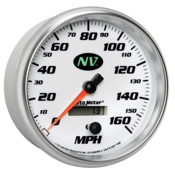 AUTOMETER Speedometer Gauge 5", 160MPH, Elec. Programmable, Nv - Image 5