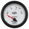 AUTOMETER Fuel Level Gauge 2 5/8", 73° To 10°F, Elec, Phantom II