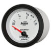 AUTOMETER Fuel Level Gauge 2 5/8", 73° To 10°F, Elec, Phantom II - Image 2
