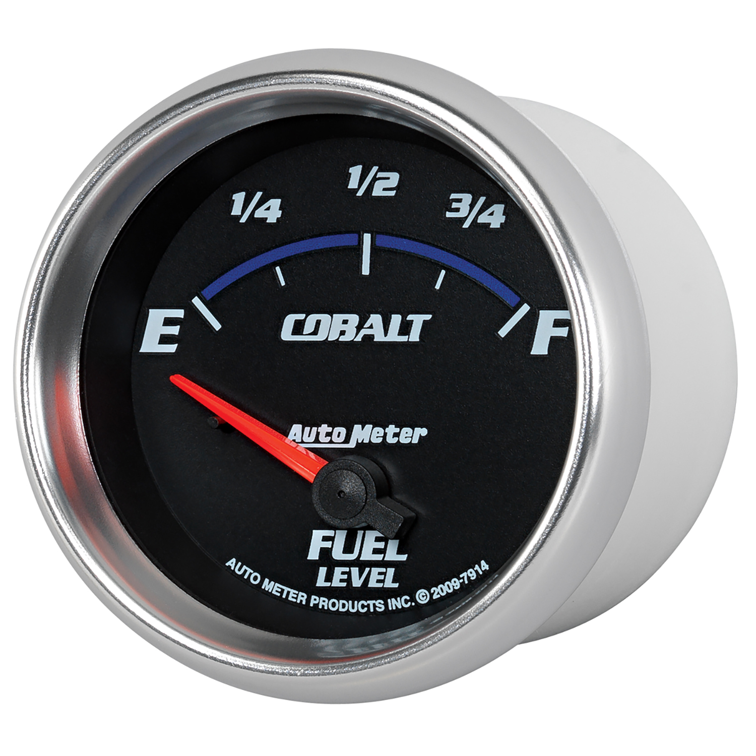 AUTOMETER Fuel Level Gauge 2 5/8", 0° To 90°F, Elec, Cobalt - Image 2