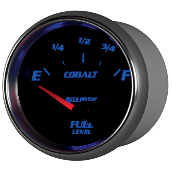 AUTOMETER Fuel Level Gauge 2 5/8", 0° To 90°F, Elec, Cobalt - Image 3