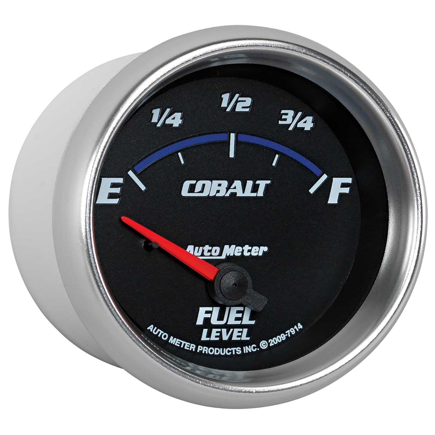 AUTOMETER Fuel Level Gauge 2 5/8", 0° To 90°F, Elec, Cobalt - Image 5