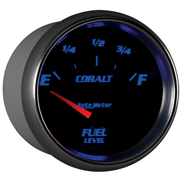 AUTOMETER Fuel Level Gauge 2 5/8", 0° To 90°F, Elec, Cobalt - Image 6