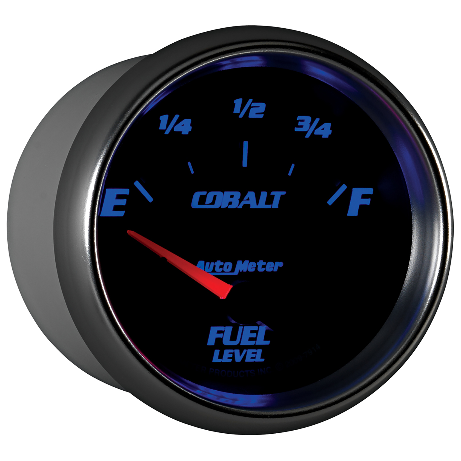 AUTOMETER Fuel Level Gauge 2 5/8", 0° To 90°F, Elec, Cobalt - Image 6