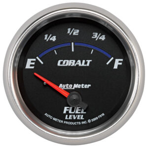 AUTOMETER Fuel Level Gauge 2 5/8", 240° To 33°F, Elec, Cobalt