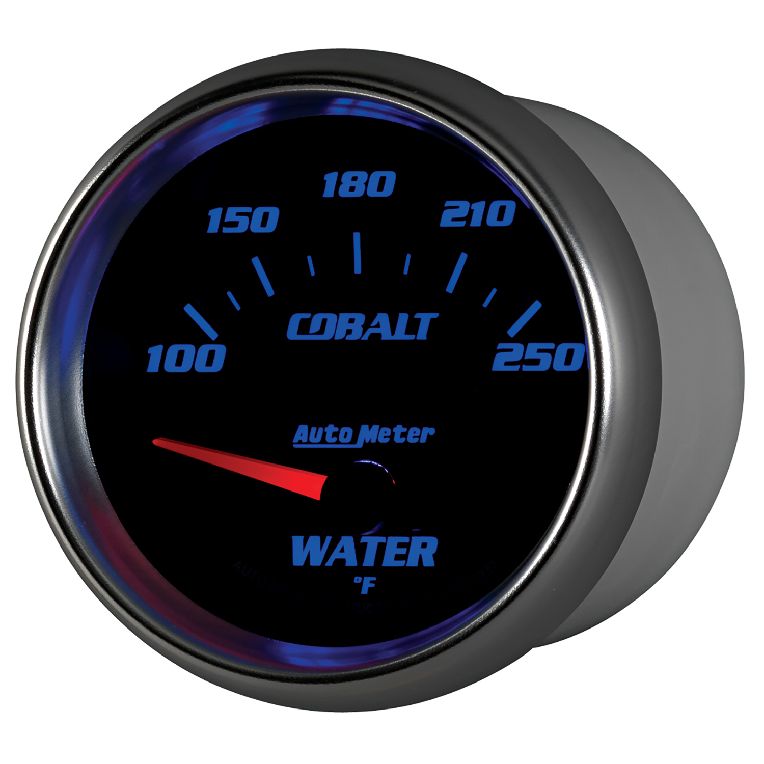 AUTOMETER Water Temperature Gauge 2 5/8", 100-250°f, Electric, Cobalt - Image 3
