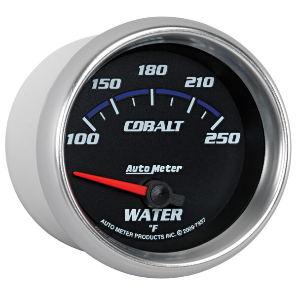 AUTOMETER Water Temperature Gauge 2 5/8", 100-250°f, Electric, Cobalt - Image 5