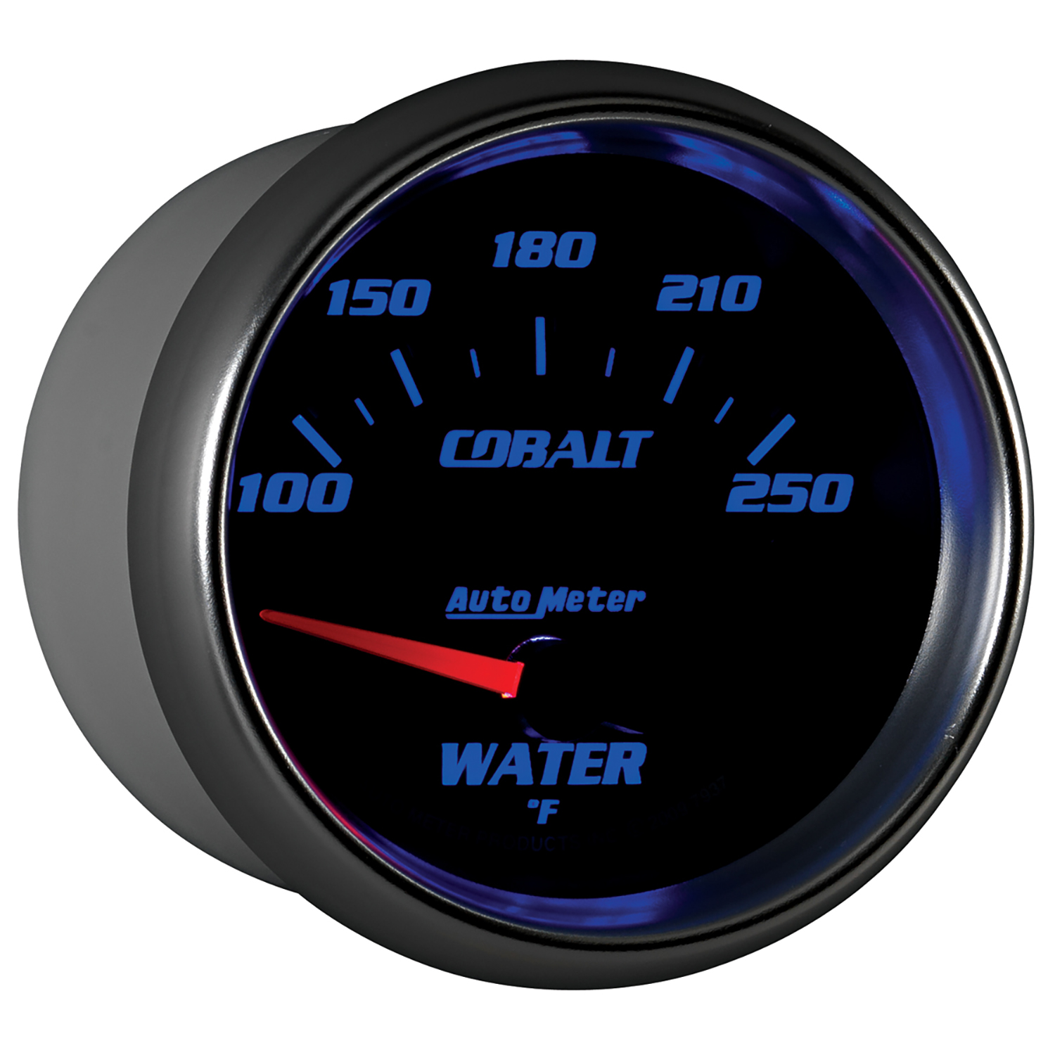 AUTOMETER Water Temperature Gauge 2 5/8", 100-250°f, Electric, Cobalt - Image 6