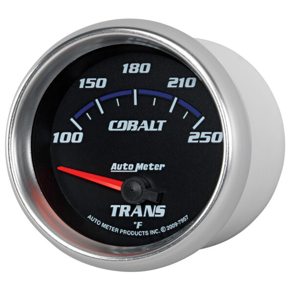 AUTOMETER Transmission Temperature Gauge 2 5/8", 100-250°f, Electric, Cobalt - Image 2