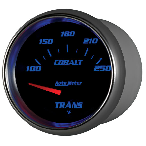 AUTOMETER Transmission Temperature Gauge 2 5/8", 100-250°f, Electric, Cobalt - Image 3