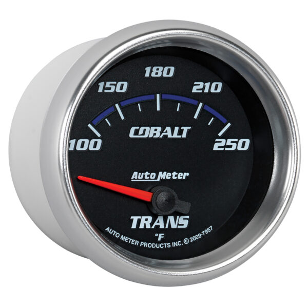 AUTOMETER Transmission Temperature Gauge 2 5/8", 100-250°f, Electric, Cobalt - Image 5