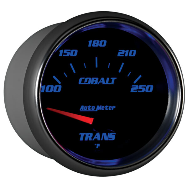 AUTOMETER Transmission Temperature Gauge 2 5/8", 100-250°f, Electric, Cobalt - Image 6