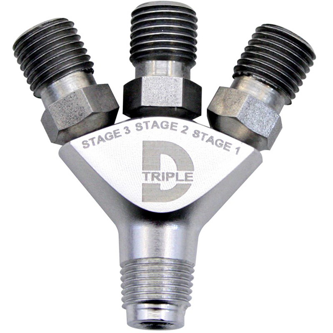 NITROUS EXPRESS Triple D Nozzle (1/8 NPT)