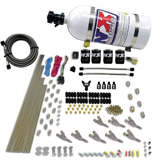 NITROUS EXPRESS 8-Cyl SSV Direct Port, For EFI Applications