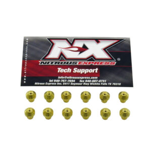 NITROUS EXPRESS Vortech Nozzle System 200-500HP Petrol/Gasoline Jet Pack