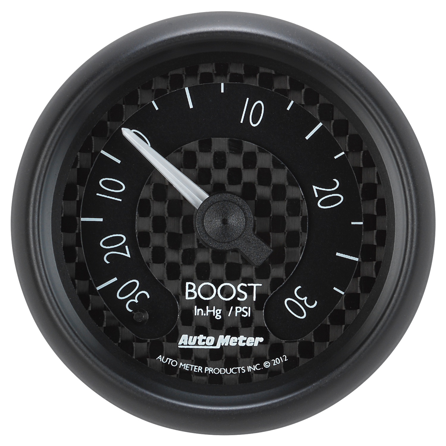 AUTOMETER Vacuum/Boost Gauge 2 1/16", 30Inhg-30PSI, Mechanical, Gt