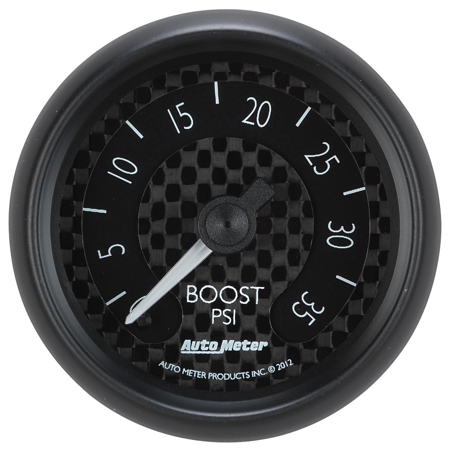 AUTOMETER Boost Gauge 2 1/16", 35PSI, Mechanical, Gt