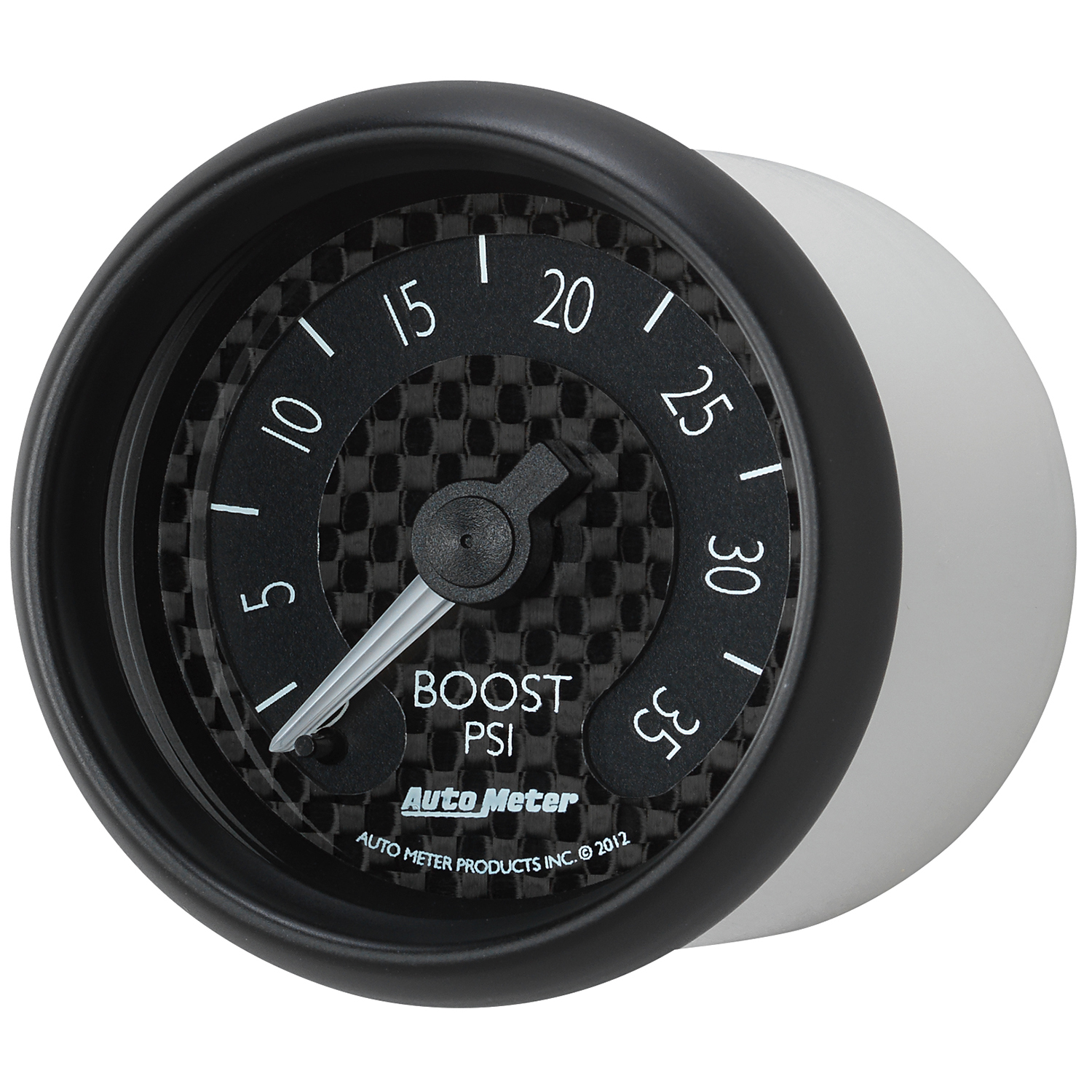 AUTOMETER Boost Gauge 2 1/16", 35PSI, Mechanical, Gt - Image 2