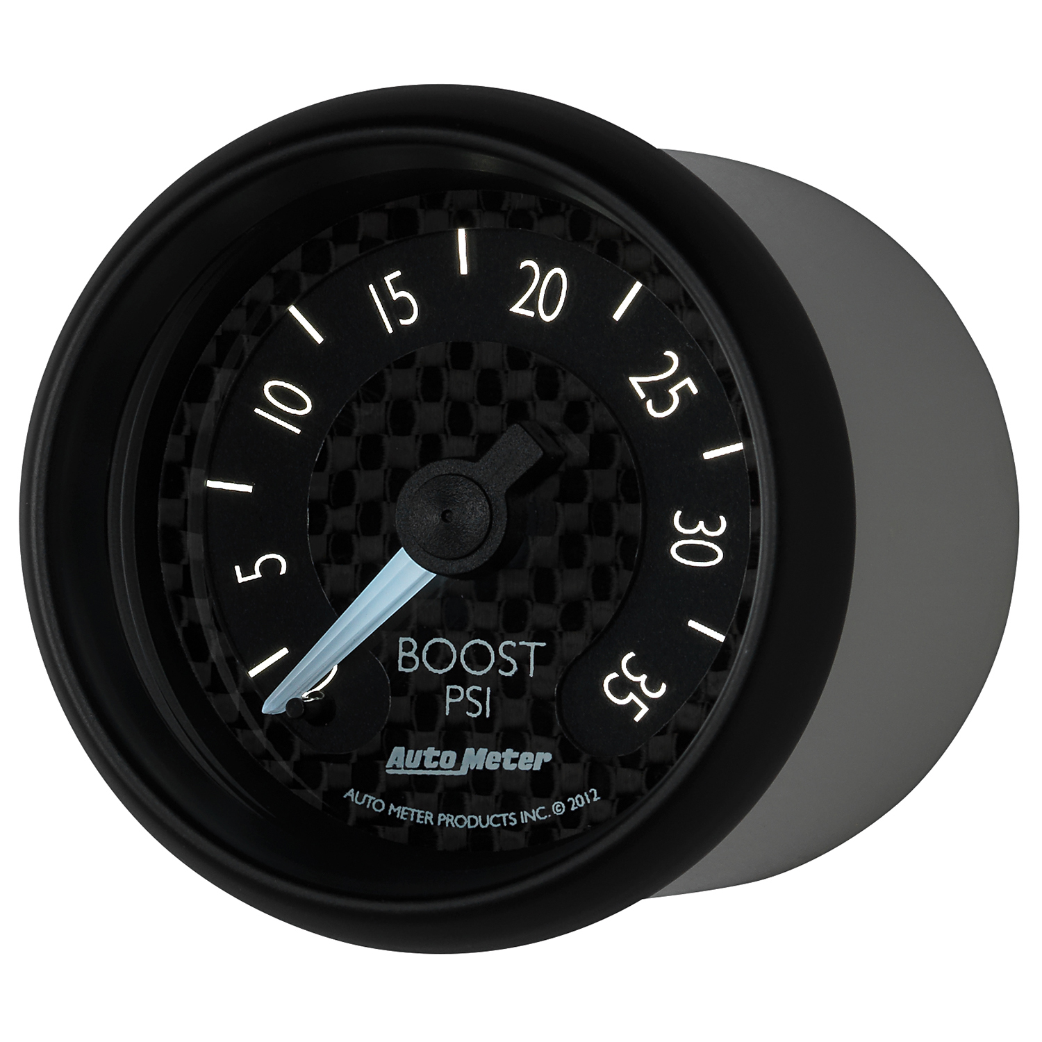 AUTOMETER Boost Gauge 2 1/16", 35PSI, Mechanical, Gt - Image 3