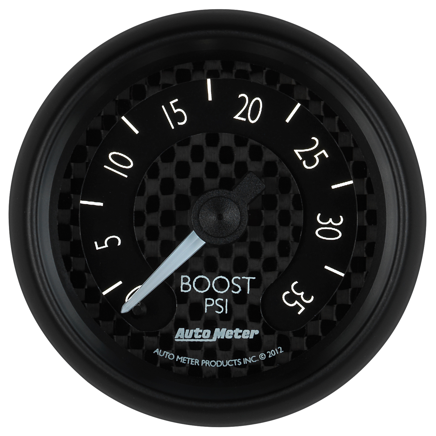 AUTOMETER Boost Gauge 2 1/16", 35PSI, Mechanical, Gt - Image 4