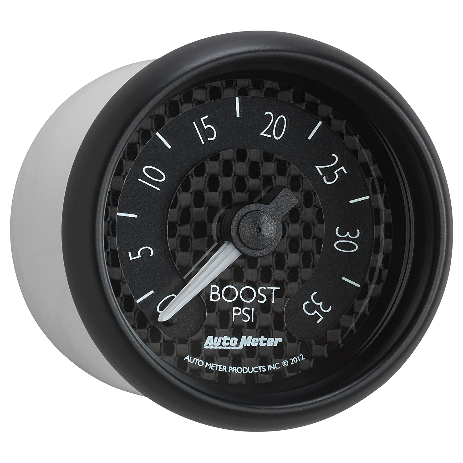 AUTOMETER Boost Gauge 2 1/16", 35PSI, Mechanical, Gt - Image 5