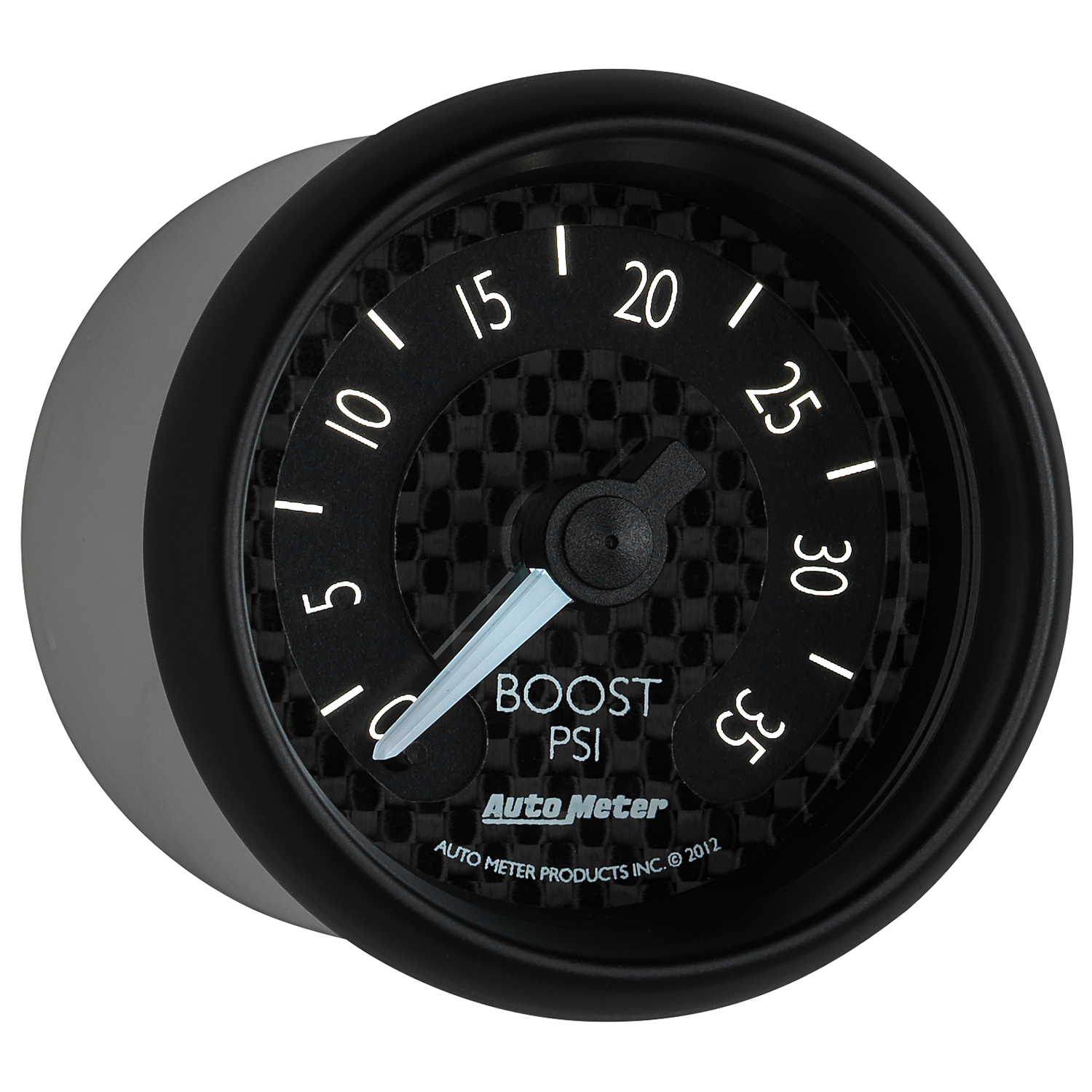 AUTOMETER Boost Gauge 2 1/16", 35PSI, Mechanical, Gt - Image 6