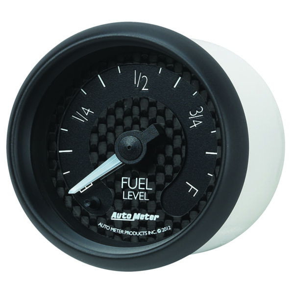 AUTOMETER Fuel Level Gauge 2 1/16", Programmable, Gt - Image 2